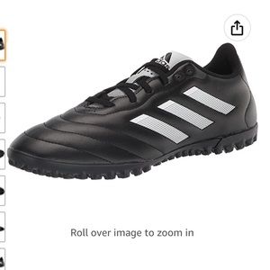 New in Box- Boys Adidas Soccer Shoes - sz 8